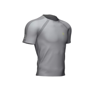 Compressport Trainning SS T-shirt Men - Aloy Prime Rose