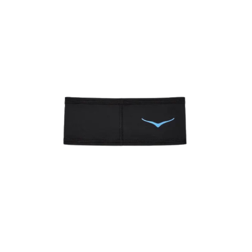 Hoka Headband ColdSnap Fleece  - Black