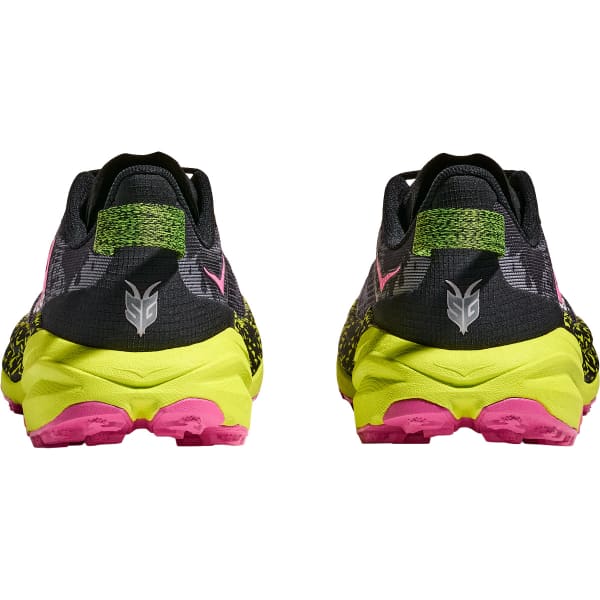 Hoka Speedgoat 6 W - Black / Neon