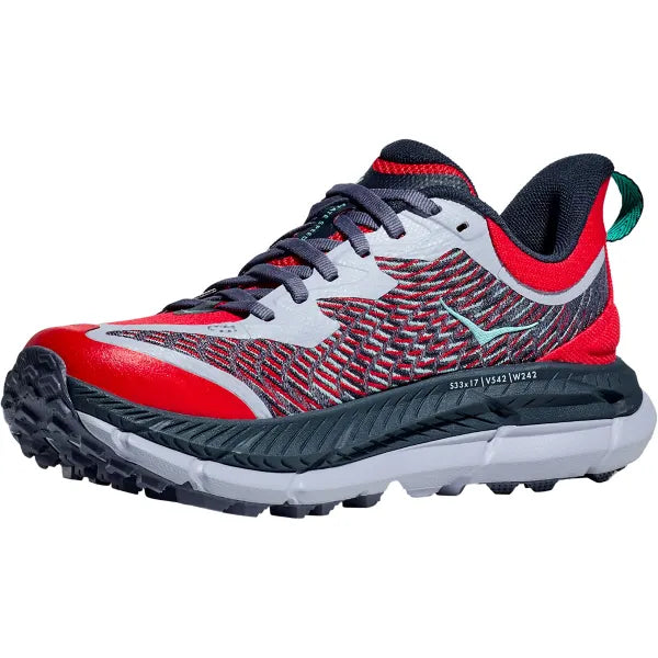 Hoka One One Mafate Speed 4 W CERISE / STORMY SKIES