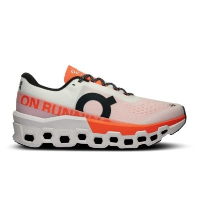 On Running Cloudmonter 2 - Withe - Flame