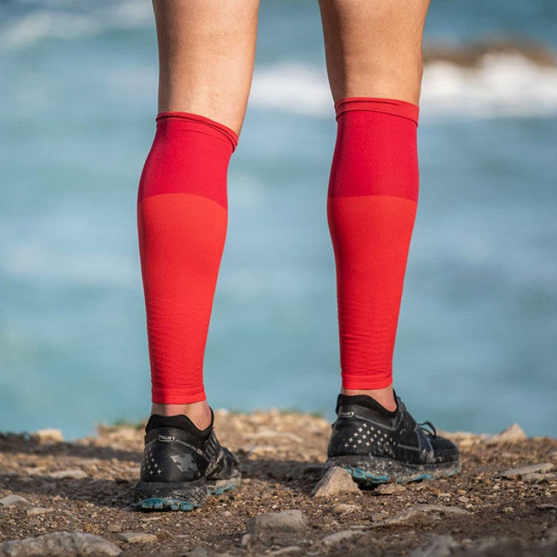 Compressport Perneira R2V2 - Vermelho