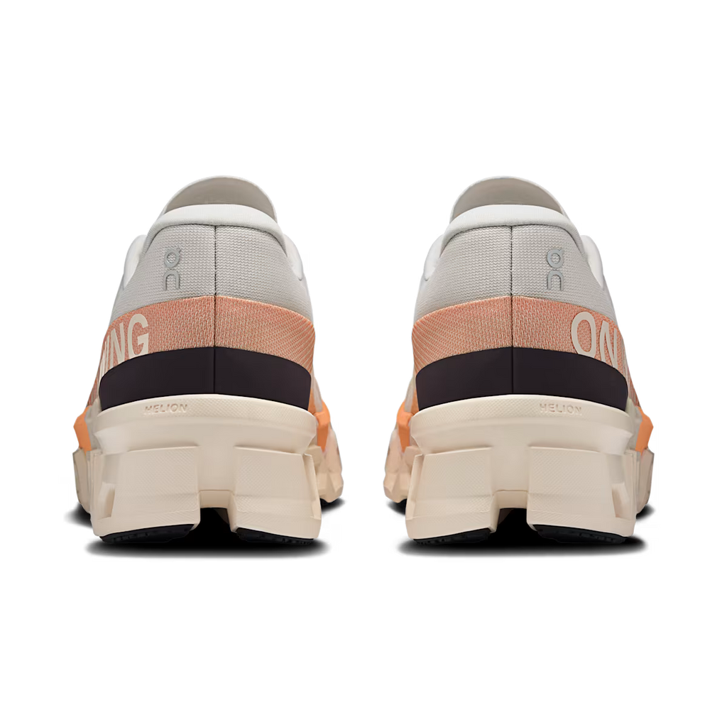 On Running Cloudmonter 2 - Glacier - Tangerine