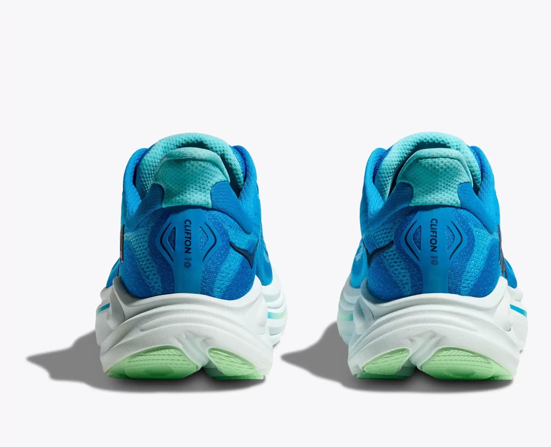 Hoka Clifton 10 Versão Wide Blue Sky