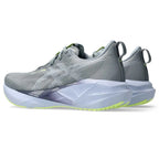 Asics Novablast 5 Woman - Gravel / Blue Fade