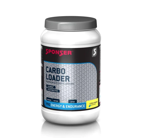 Sponser Carbo Loader Limão/Laranja 1200gr