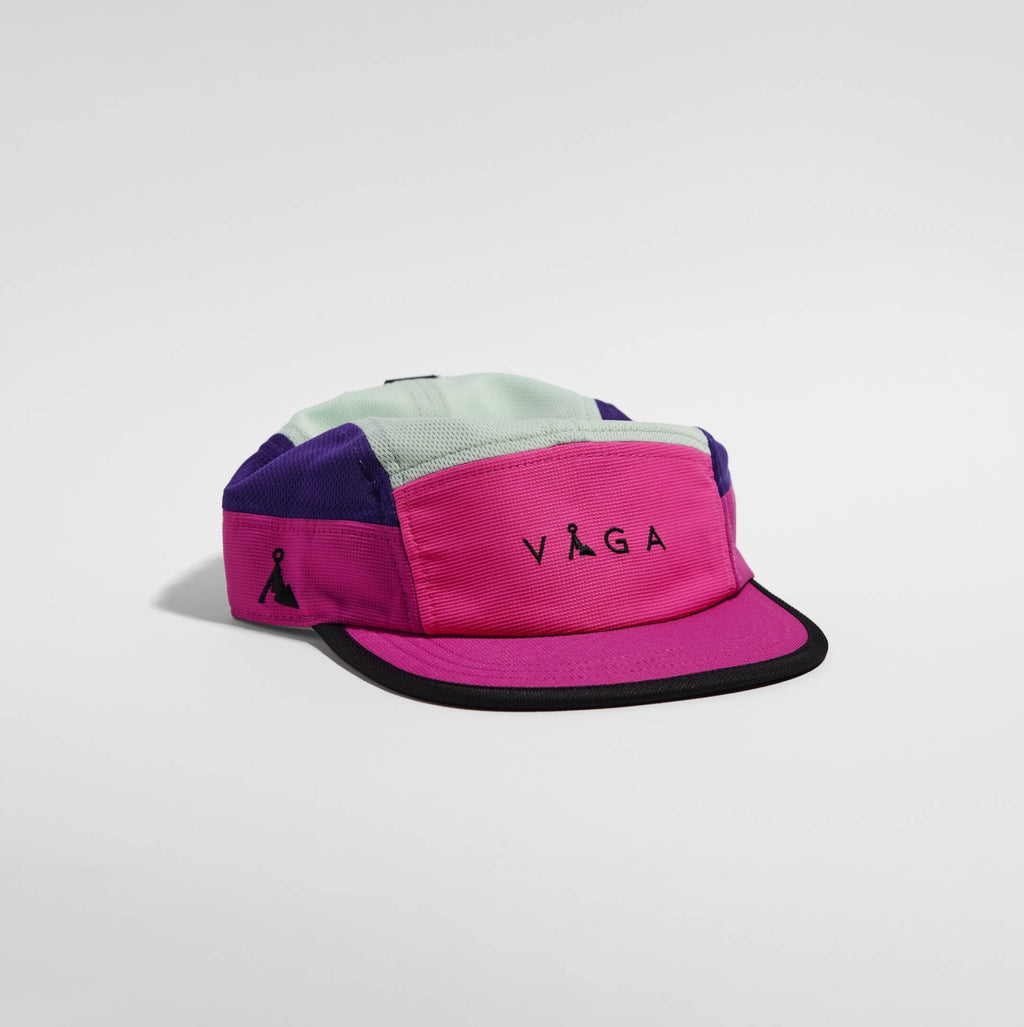 VÅGA CLUB CAP - PINK / PURPLE / MINT