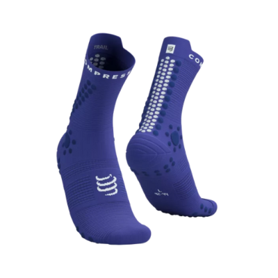 Compressport Pro Racing Socks V4.0 Trail - Dazz Blue