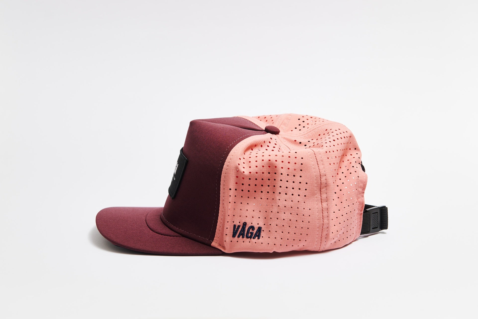 VAGA TRUCKER CAP - BORDO / DUSTY LILAC / NAVY
