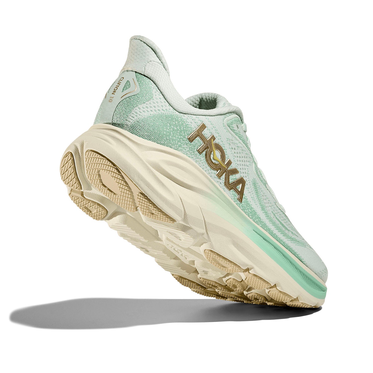 Hoka Clifton 10 W - Sea Glass / Jadeite