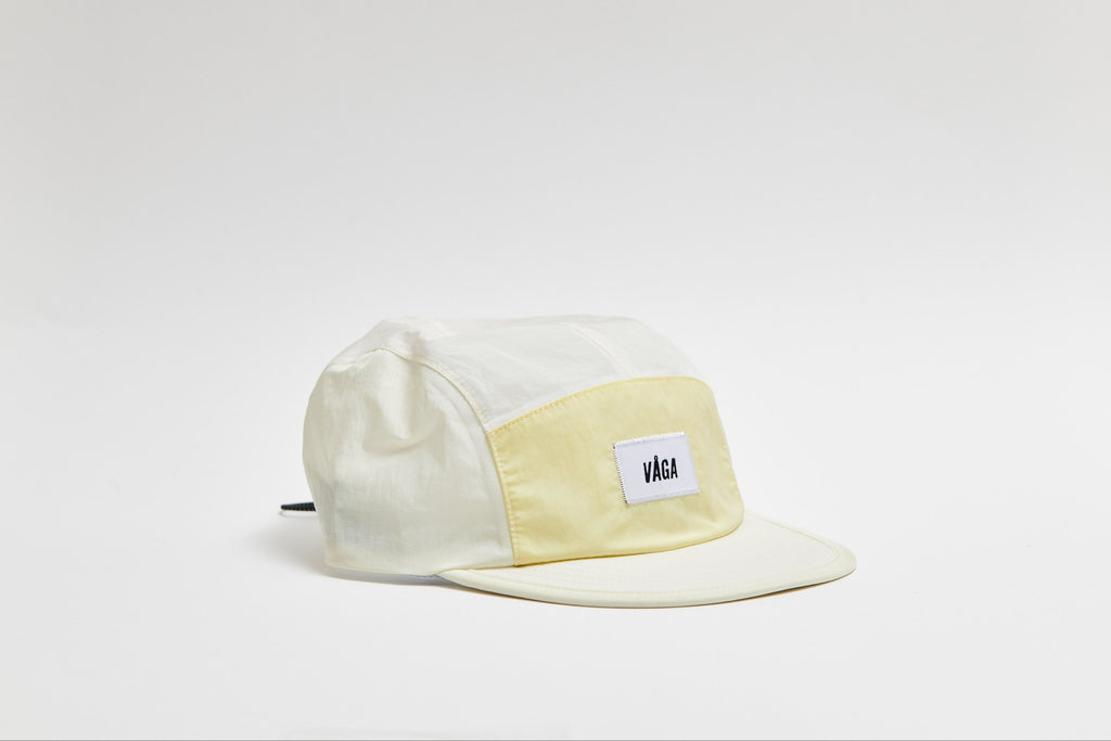 VAGA PACER CAP - MIST/ SORBET YELLOW