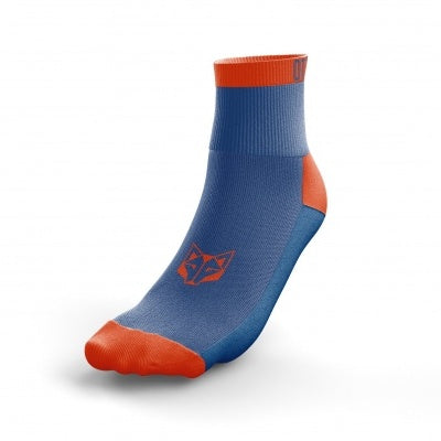 OTSO Multisport Socks Low Cut - Navy Blue & Orange