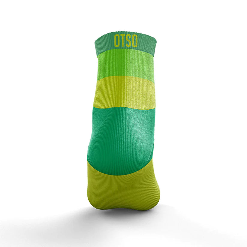 Calcetines multideportivos de corte bajo OTSO - Haritaka