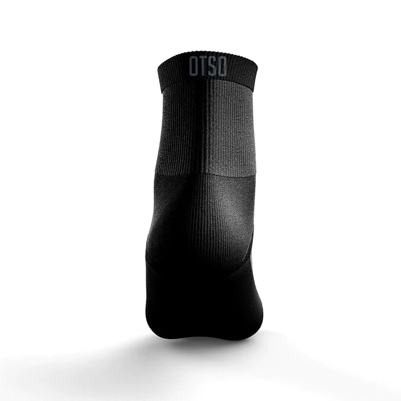 OTSO Multisport Socks Low Cut - Full Black