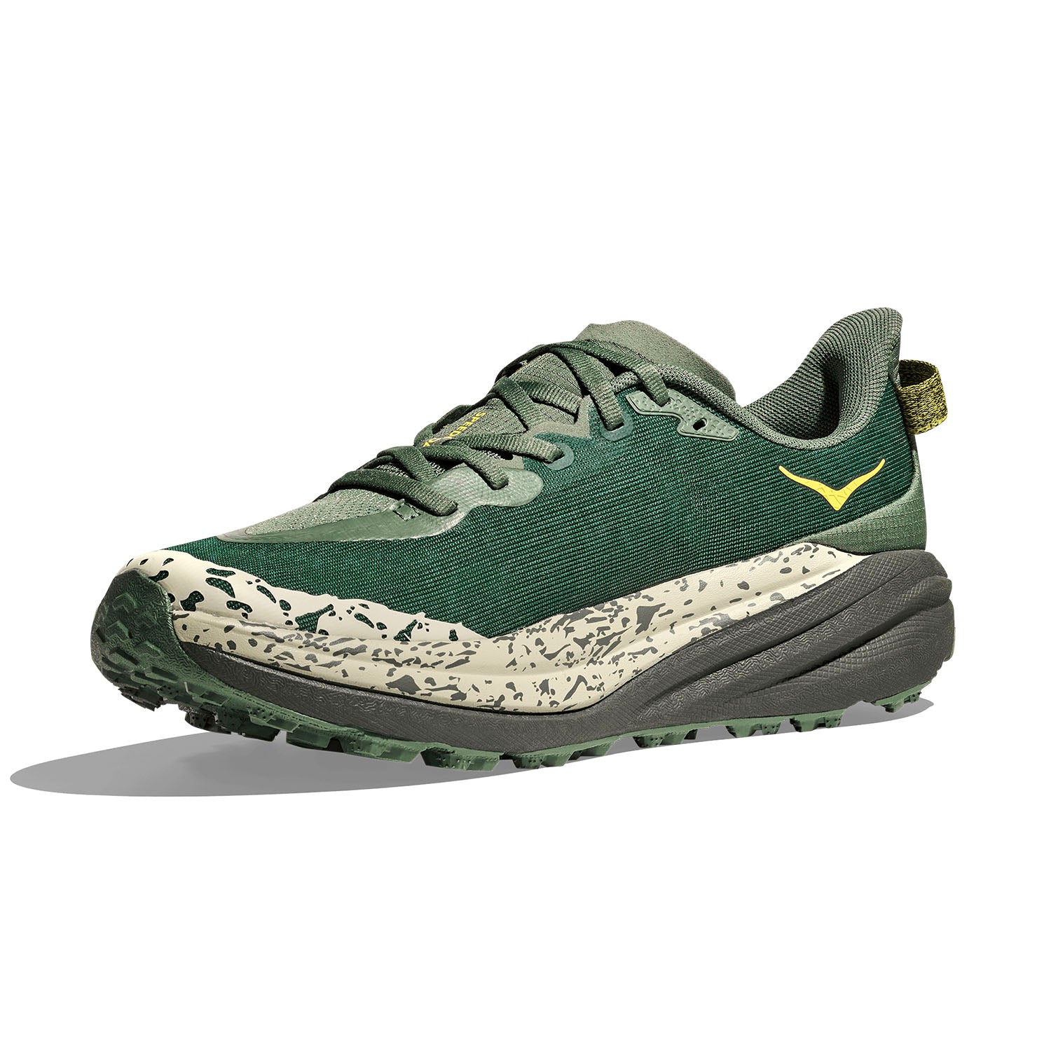 Hoka Speedgoat 6 M - Wide - Fern / Asphalt