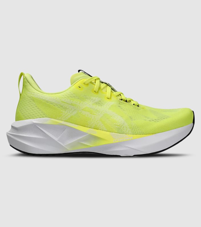 Asics Novablast 5 Men - Citron/White
