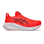 Asics Gel-Nimbus 27 - Flash Red/ Black
