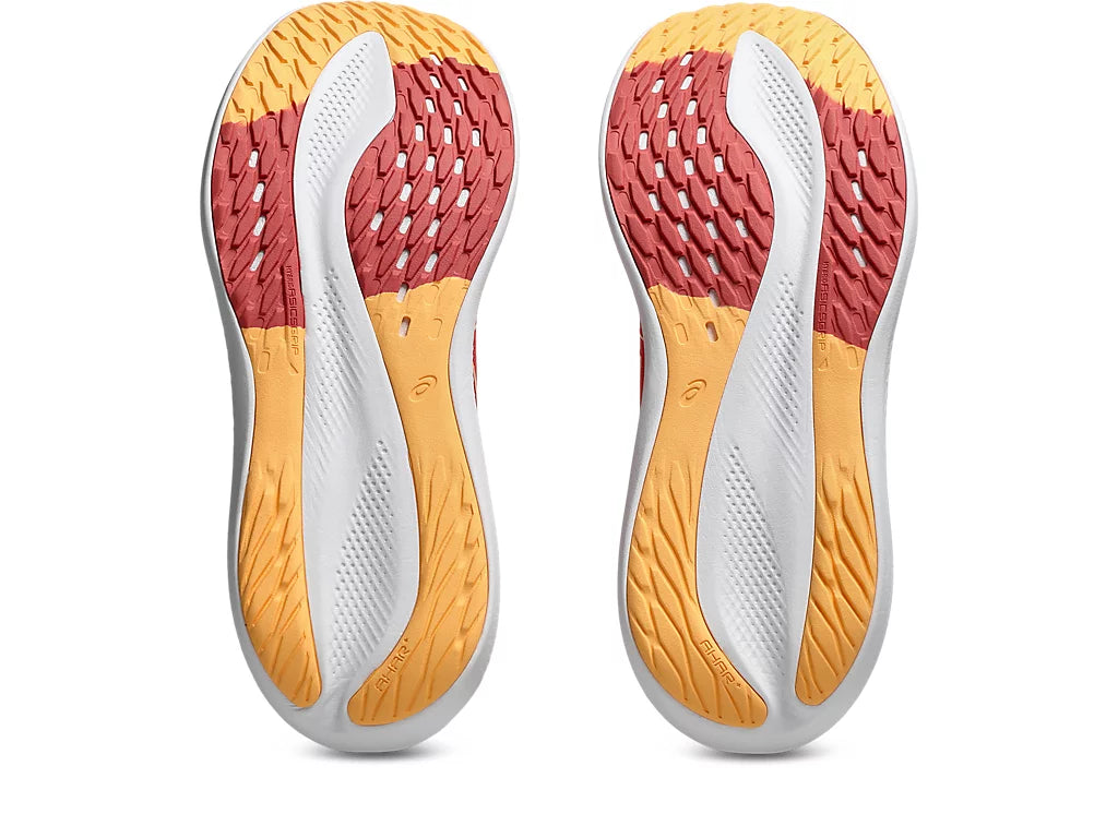 Asics Glideride Max W - Rosa oscuro arcilla/Naranja brillante