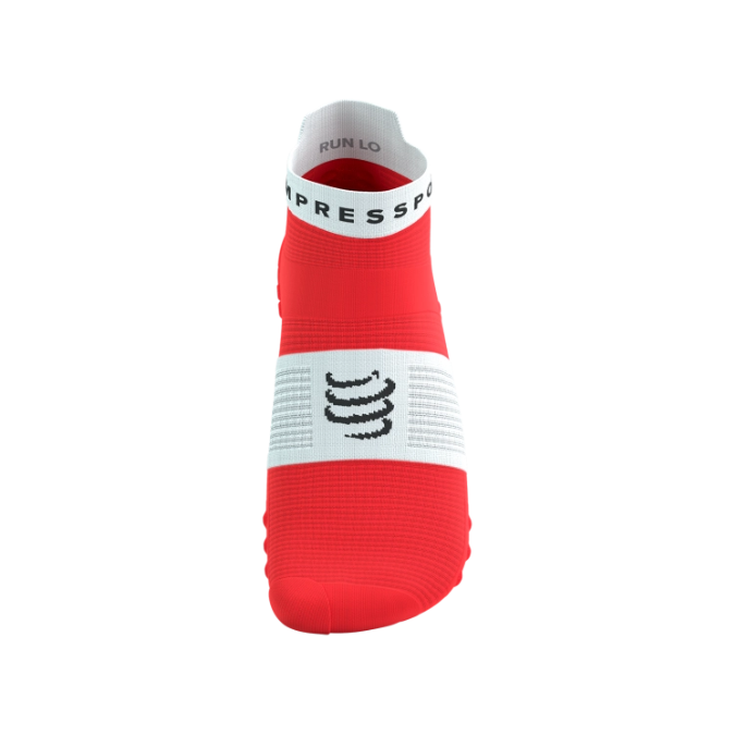 Compressport Pro Racing V4.0 Run Low - Fluo Red
