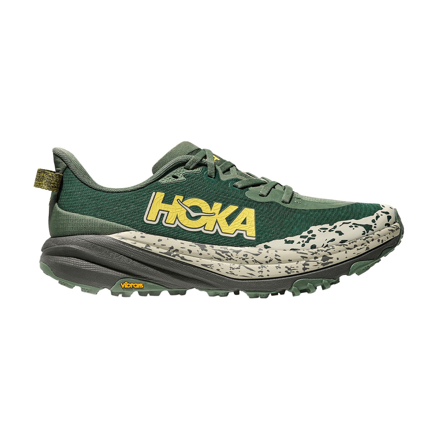 Hoka Speedgoat 6 M - Wide - Fern / Asphalt