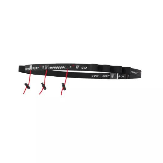 Compressport Porta Dorsais - Black