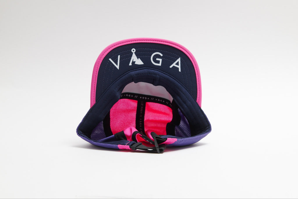 VAGA CLUB CAP - AQUA / POSTER PINK / PURPLE / NAVY BLUE