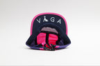 VAGA CLUB CAP - AQUA / POSTER PINK / PURPLE / NAVY BLUE