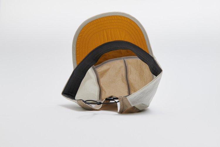 VAGA PACER CAP - BURNT YELLOW / TAUPE