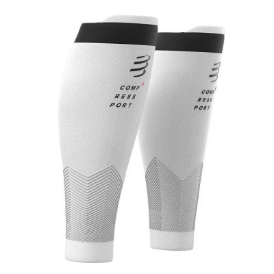Compressport Perneira R2V2 - Branco