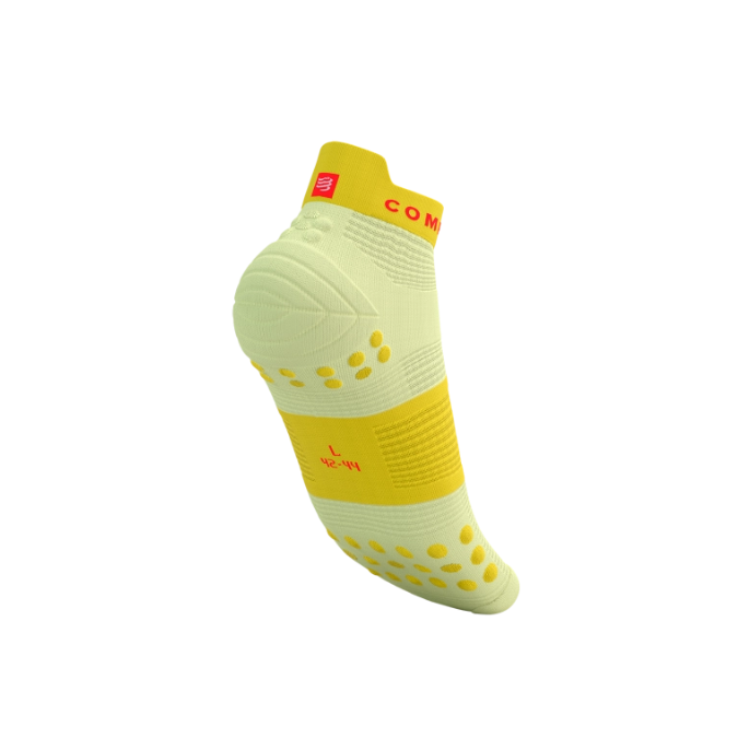Compressport Pro Racing V4.0 Run Low - Elf/Yellow