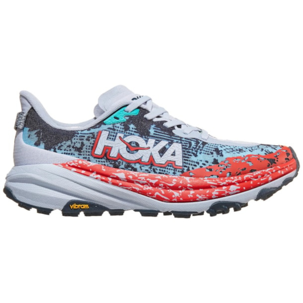 Hoka One One Speedgoat 6 Woman GULL/STORMY SKIES