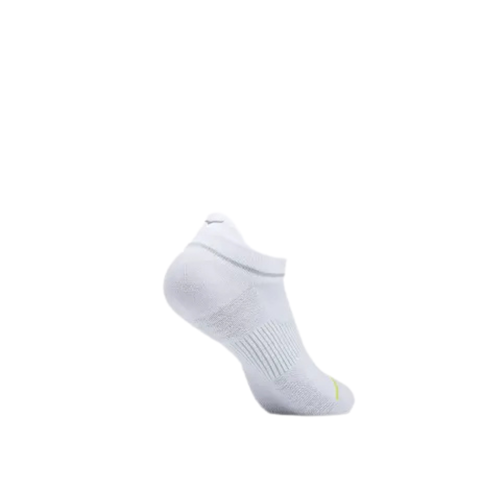 Hoka No-Show Run Sock 3-Pack - white / black / grey