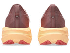 Asics Novablast 5 Woman - Rubble Red/Fawn