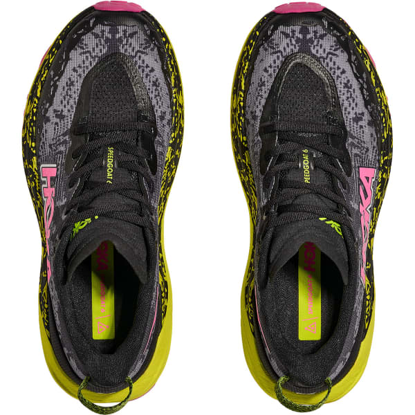 Hoka Speedgoat 6 W - Black / Neon