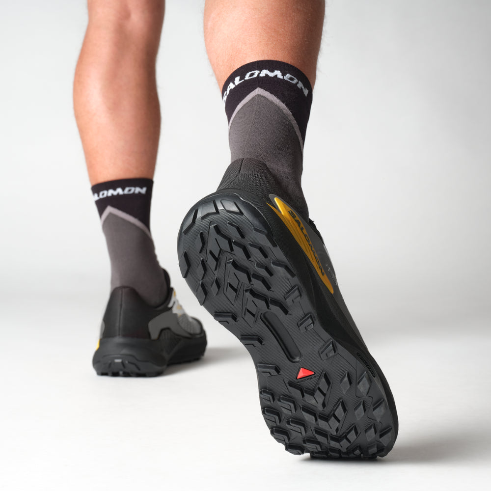 Salomon Genesis - Black/Lemon