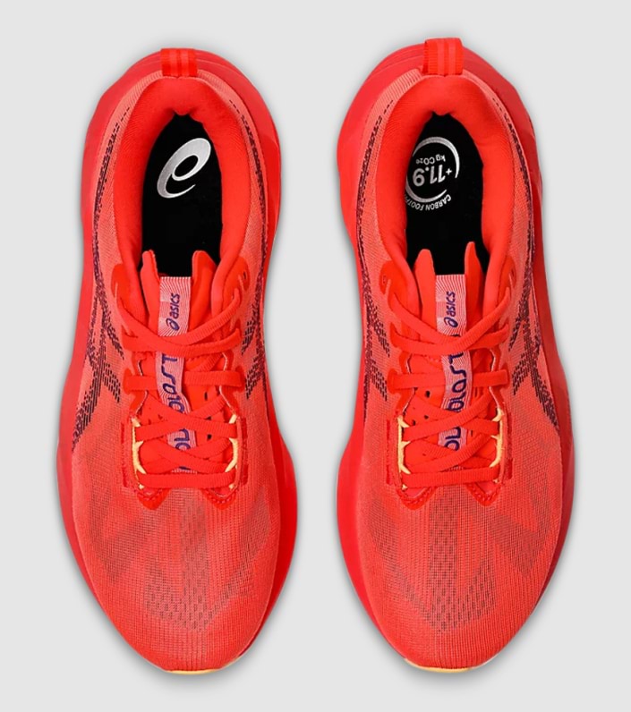 Asics Novablast 5 Men - Flash Red
