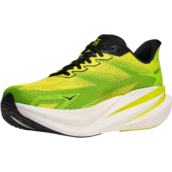 Hoka Mach X3 - Neon Citrus / Neon