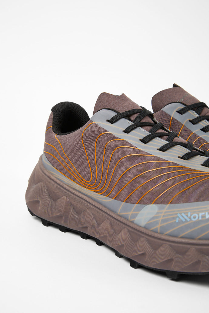 NNormal Tomir Waterproof Purple/Orange