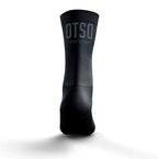 OTSO Multisport Socks Medium Cut -  Full Black
