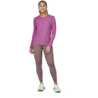 Hoka Airolite Run Long Sleeve Woman - Fushia