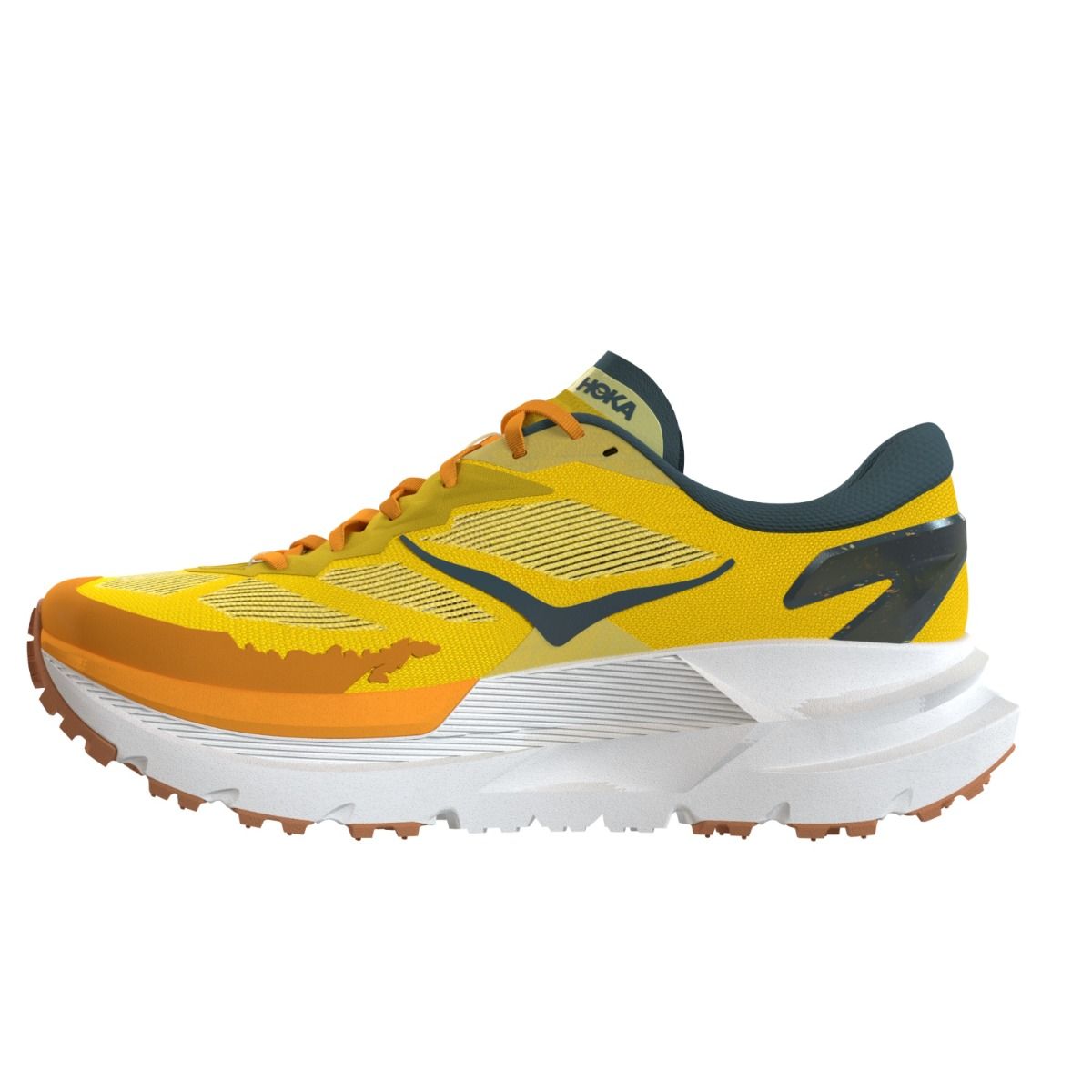 Hoka Mafate X - Zest/Mountain Fog