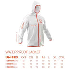 OTSO - Waterproof Jacket Ultra Light 10k -FULL BLACK