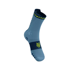 Compressport Pro Racing Socks V4.0 Trail  - Denim/Poseidon