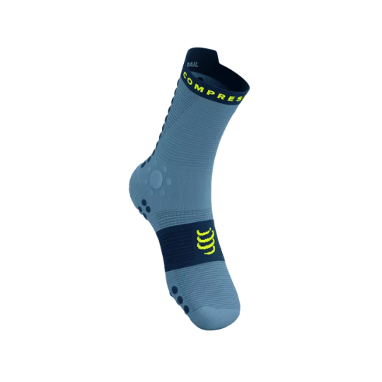Compressport Pro Racing Socks V4.0 Trail  - Denim/Poseidon