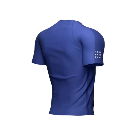Compressport Trainning SS T-shirt Men - Blue Lolite