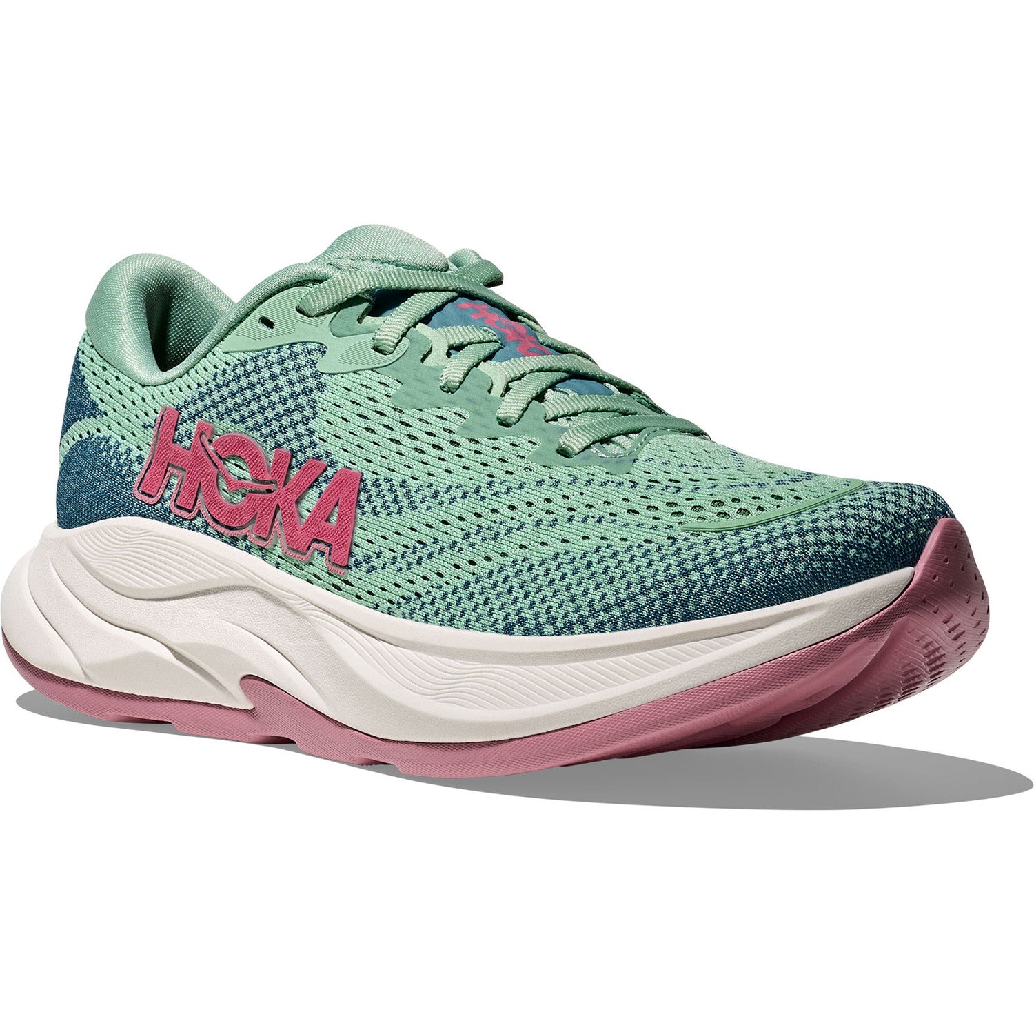Hoka Rincon 4 W - Jadeite / Alpine Blue