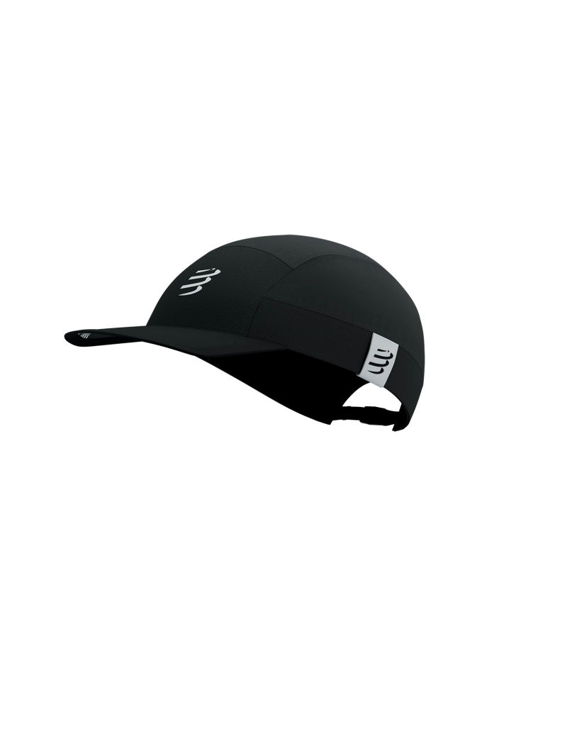 Compressport 5 Panel Cap - Black