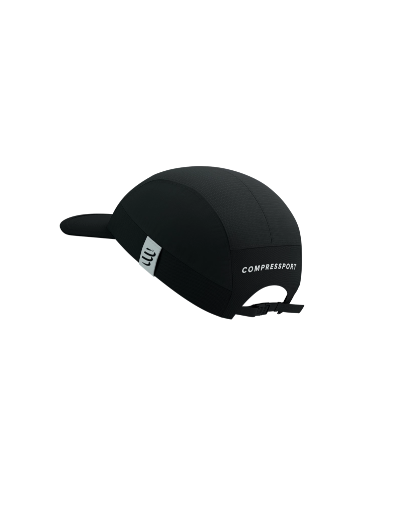 Compressport 5 Panel Cap - Black