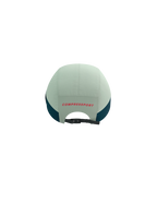 Compressport 5 Panel Cap - Stargazer/Aqua