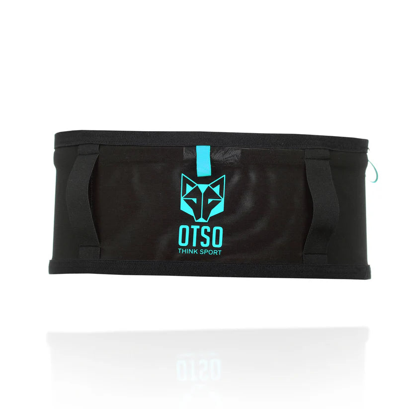 OTSO Running Belt - Black & Turquise